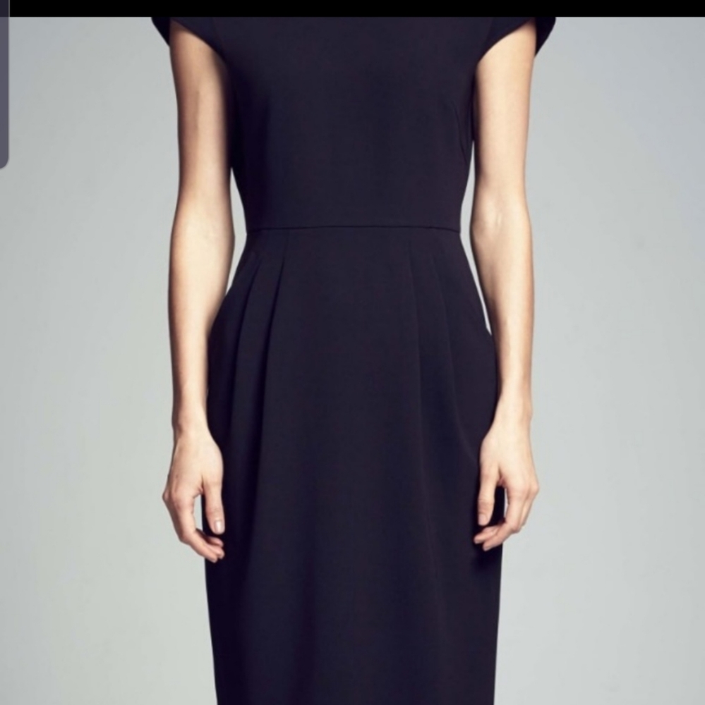 MM Lafleur the masha black dress size 8